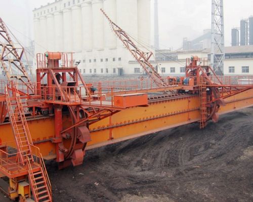 Enkelbrug - Tipe Bucket Wheel Reclaimer