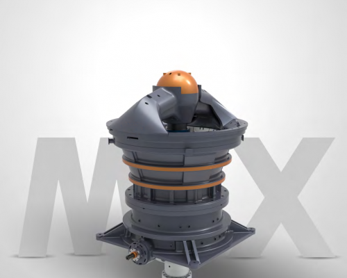 MX-reeks draaiende brekers