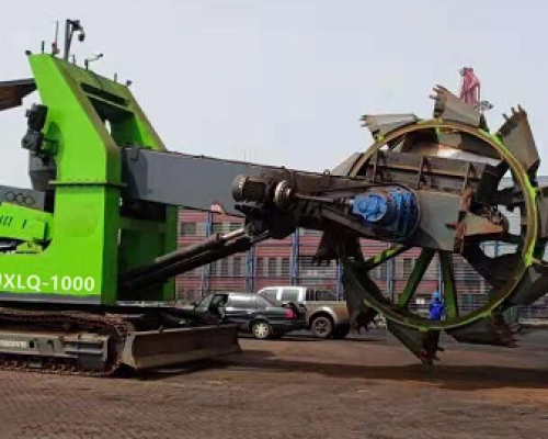 JXLQ-1000 Crawler mobiele enkelemmerwiel